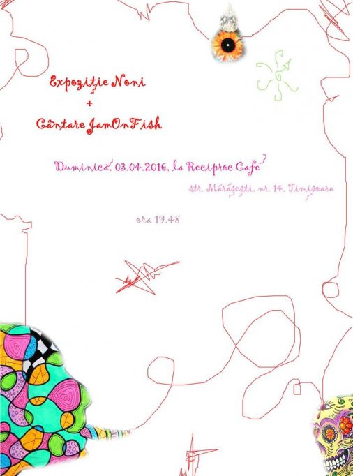 Expozitie Noni & Cantare JamOnFish