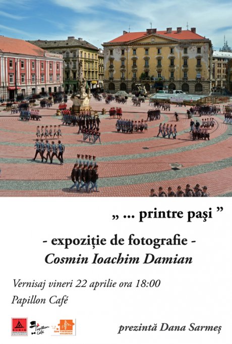 Expozitie de fotografie "...printre pasi"