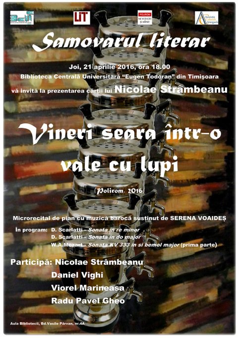 Vineri seara intr-o vale cu lupi, de Nicolae Strambeanu
