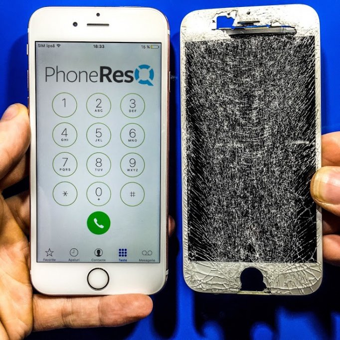 Inlocuire sticla iPhone 6 6+ Plus