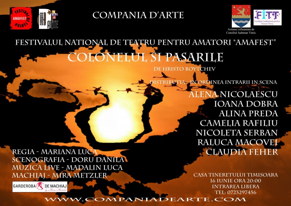 Colonelul si pasarile