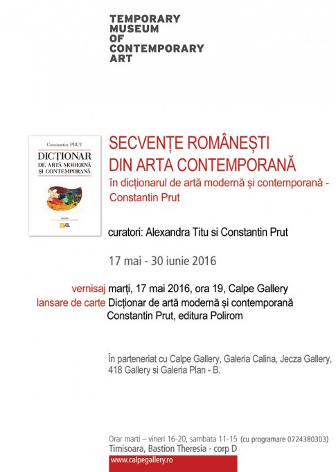 Secvente romanesti din arta contemporana