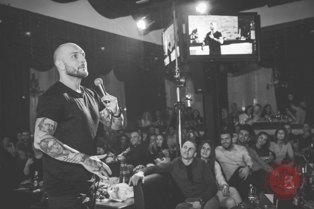 Stand-Up Comedy cu Bordea si Bucale