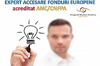 Curs Expert Accesare Fonduri Structurale Timisoara - acreditat ANC