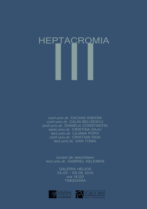 Expozitia Heptacromia