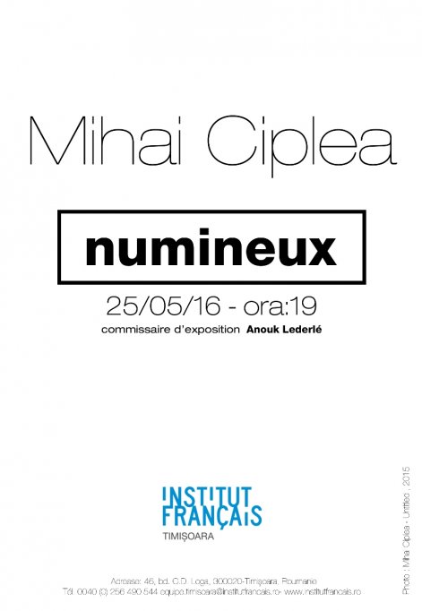 Expozitia Numinous de Mihai Ciplea