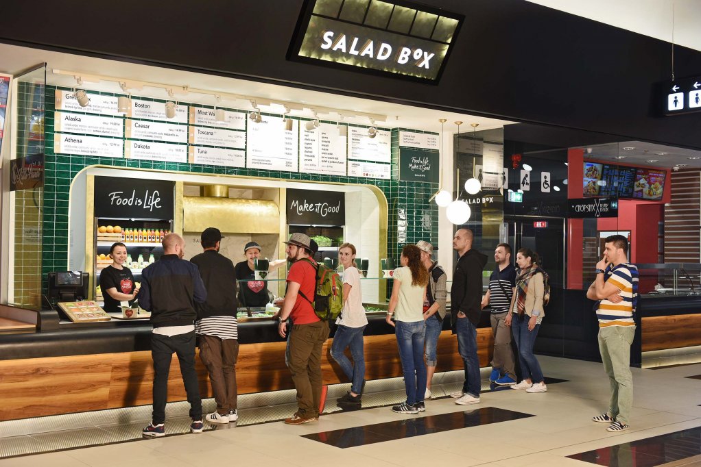 Salad Box - Shopping City