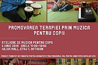 Promovarea terapiei prin muzica pentru copii