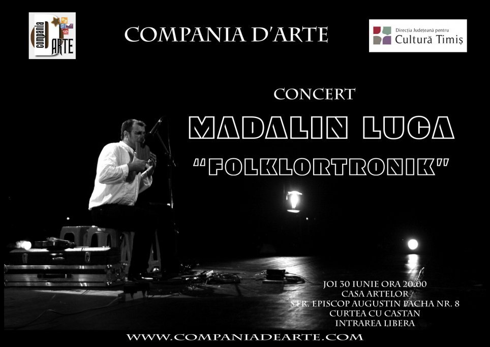 Concert Madalin Luca