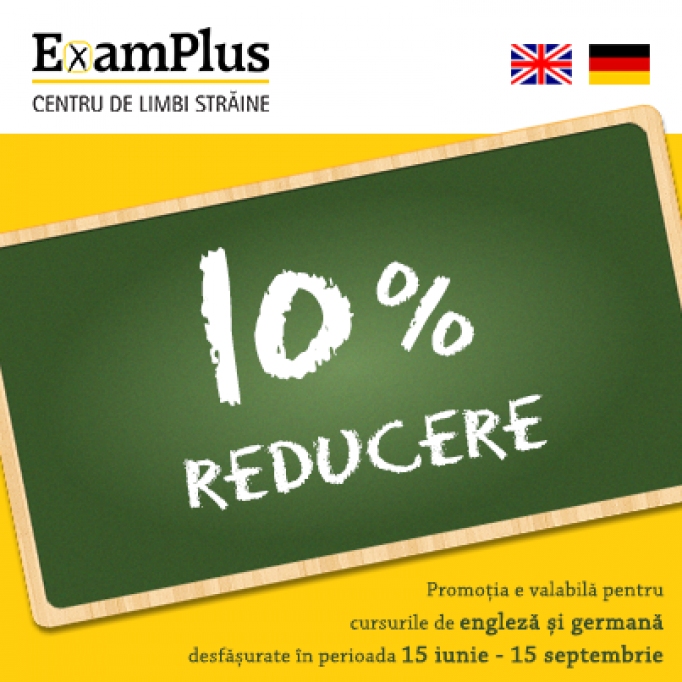 Cursuri de vara la Examplus Timisoara