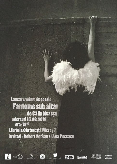 Lansare de carte "Fantome sub altar"