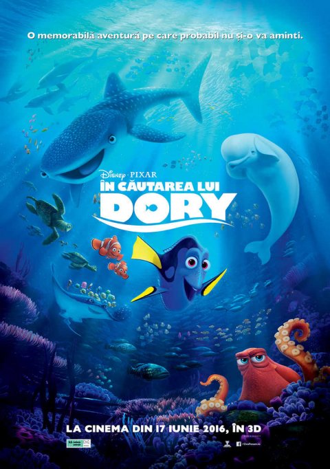 In cautarea lui Dory