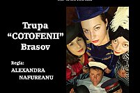 Dl Goe , comedie pentru copii si adulti, de la Brasov, vine la Amafest