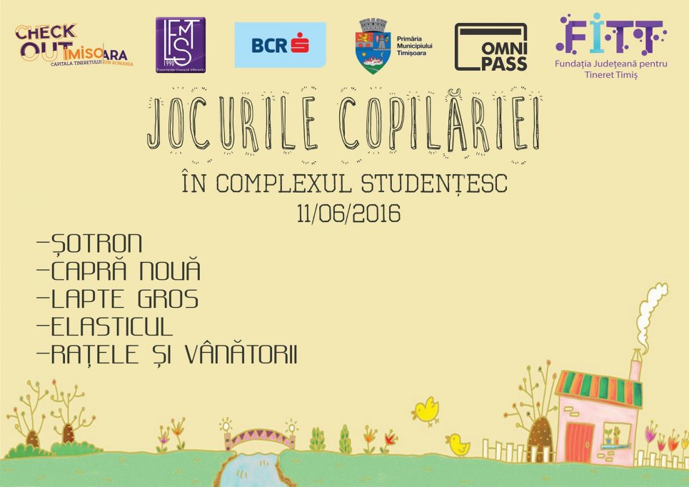 Jocurile copilariei