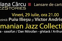 Lansare JazzStories & Romanian Jazz Collective