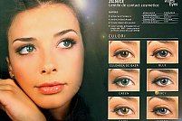 Lentile de contact colorate la oferta in timisoara