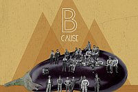 B Cause - Expoziție de colaje by Creionetica