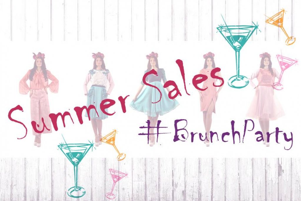 Summer Sales #BrunchParty !