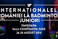 Internaționalele de Juniori ale României la Badminton, turneu din Circuitul European de Juniori