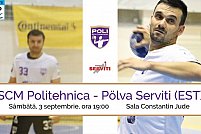 scm politehnica polva serviti SCM Politehnica - Pölva Serviti