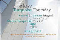 Slow Turquoise Thursday
