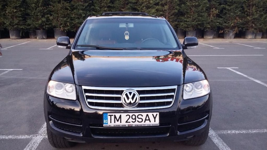 Vand Volkswagen Touareg