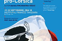 afis Prezentare de carte: Pledoaria mea pro-România, pro-Corsica