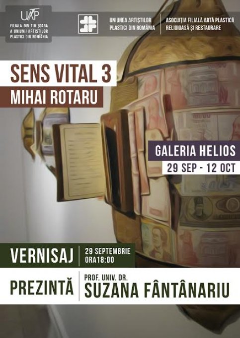 Expozitia SENS VITAL 3 - Mihai Rotaru
