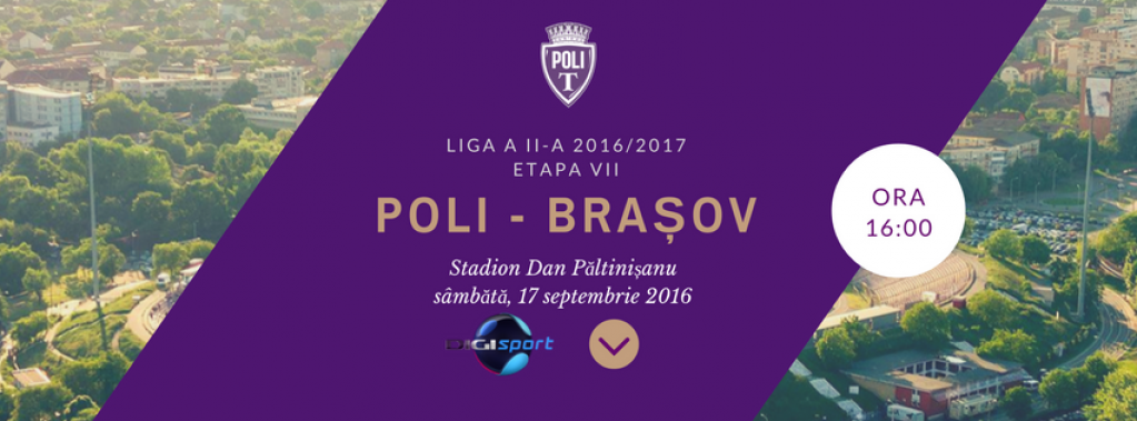 ASU Politehnica Timisoara - FC Brasov