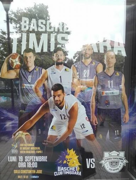 BC Timisoara - 'U' - Banca Transilvania Cluj Napoca