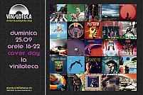 Cover day - expozitie de fotocolaje "cover rock" la Viniloteca