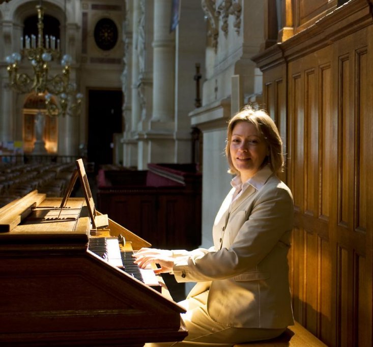 Concert de orga Carolyn Schuster Fournier