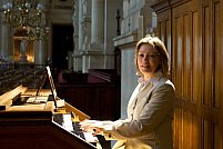 Concert de orgă Carolyn Schuster Fournier, Franța