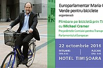 Plimbare pe bicicletă cu Michael Cramer
