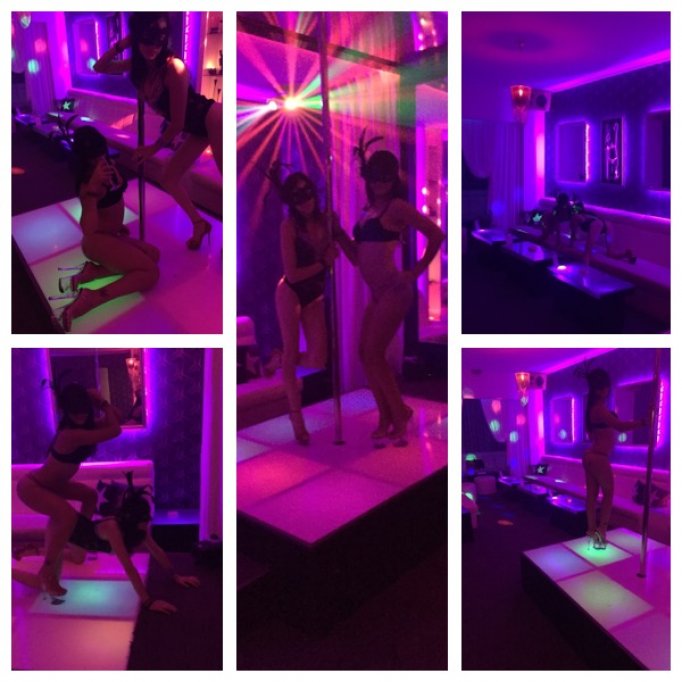 Club angajează dansatoare