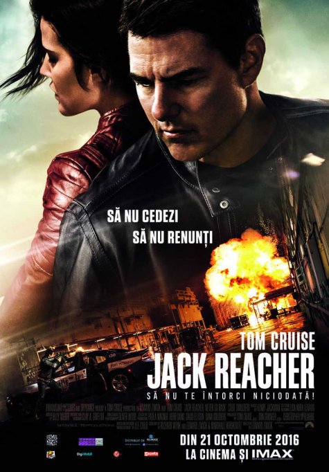 Jack Reacher. Never go back 2D