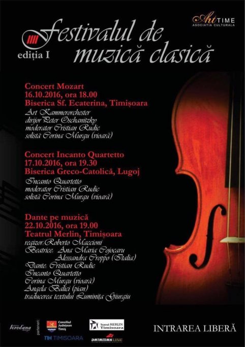 Festivalul de Muzica Clasica - Editia I