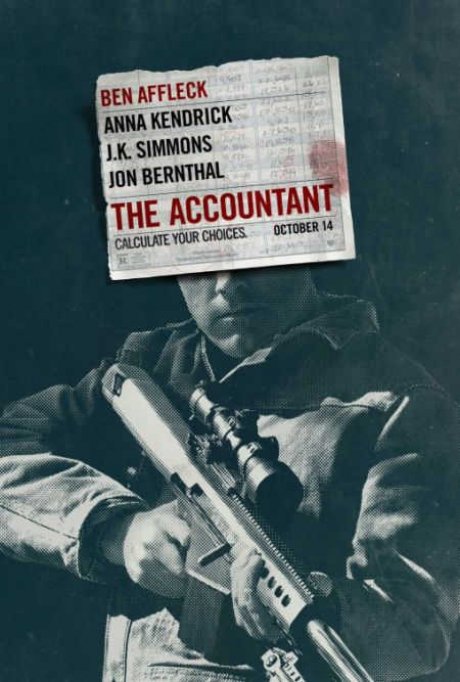 The accountant: Cifre periculoase