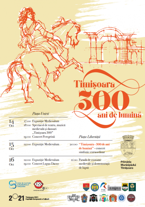 Timisoara - 300 de ani de lumina