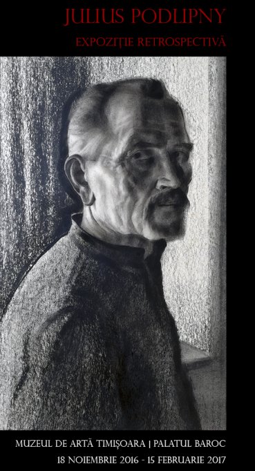 Expozitia retrospectiva al renumitului grafician, pictor si pedagog Julius Podlipny