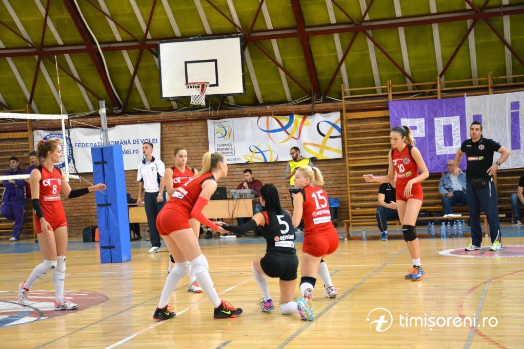 UVT Agroland Timisoara - CSS Stei