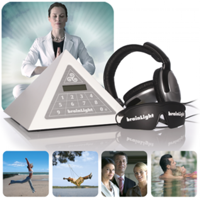 Elibereaza-te de STRES cu sistemul brainLight® Touch - Synchro in Timisoara