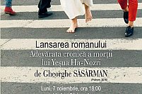 Gheorghe Săsărman lansează la Timișoara cel mai nou roman