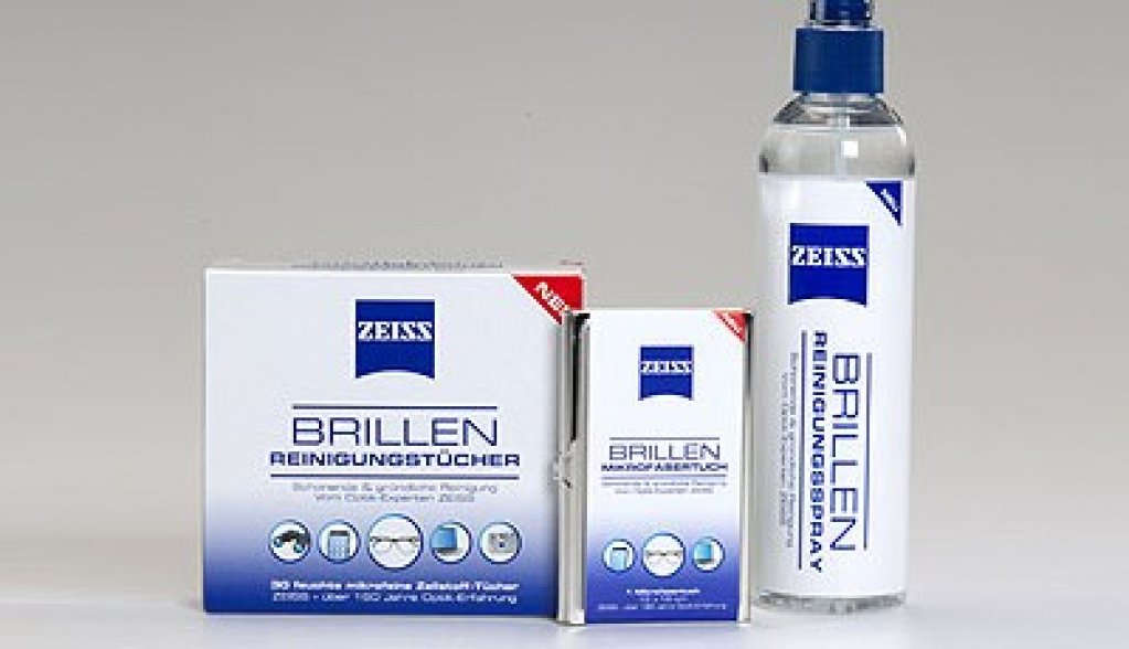 Kit de curatare ochelari cu solutie antiaburire Zeiss