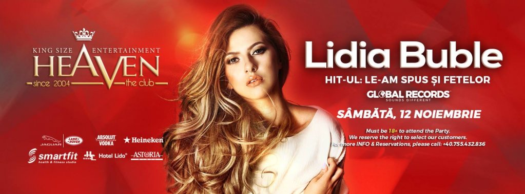 Concert Lidia Buble