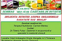 Influenta nutritiei asupra organismului