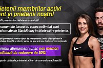 La Smartfit te antrenezi în stiul Black Friday!