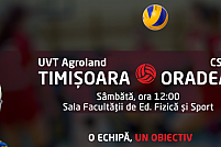 UVT Agroland Timisoara CSU Oradea