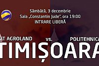 UVT Agroland Timisoara - CSU Politehnica Timisoara