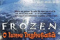 Frozen - Teatru de papusi